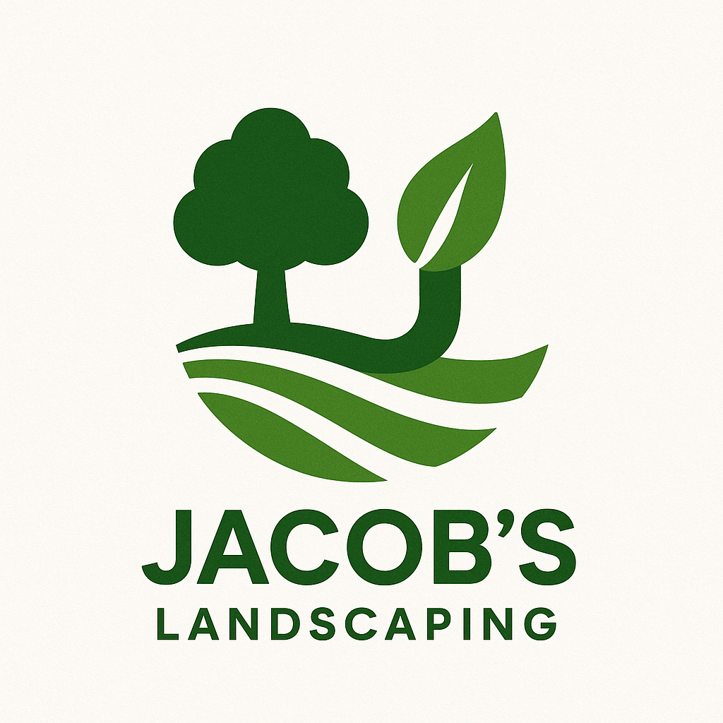 Jacob's Landscaping  Logo
